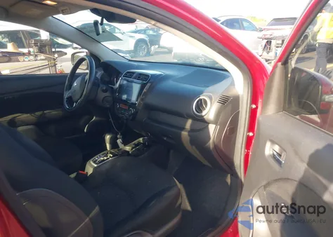 2022 Mitsubishi Mirage G4 Se из США, поврежденный, VIN ML32FVFJ4NHF07907